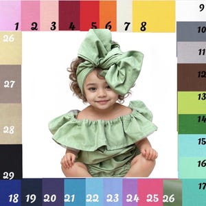 Vestito per il primo compleanno della neonata / Tutina per il primo compleanno Boho / Vestito per il primo compleanno Blush / Bambina / Vestito per il primo compleanno / Salvia