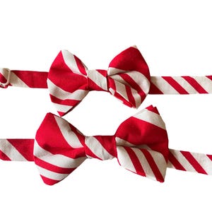 Gravata borboleta com padrão de Natal, Gravata borboleta de bengala doce, Gravatas borboleta de árvore de Natal, Gravata borboleta masculina, Gravatas borboleta para homens, Presentes de Natal, Gravata borboleta de festa, Gravatas borboleta