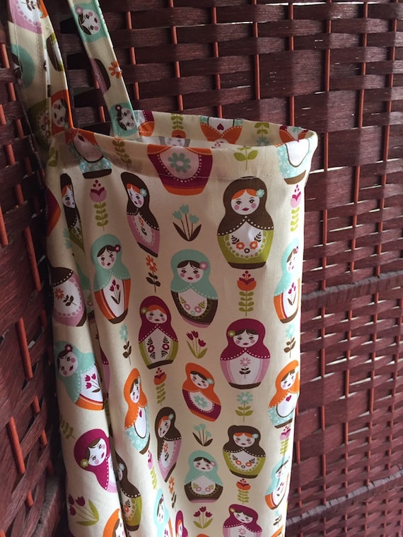 Beautiful Beige Floral Nursing Cover. Breastfeeding Cover.