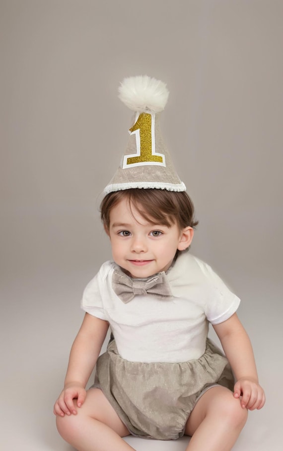 On Safari Baby Boy Cake Smash Outfit Bloomer Diaper Cover, Suspenders and Bow Tie Set