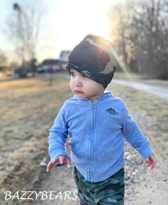 REVERSIBLE BLACK TOQUE, CHILD REVERSIBLE BLACK TOQUE, CHILD