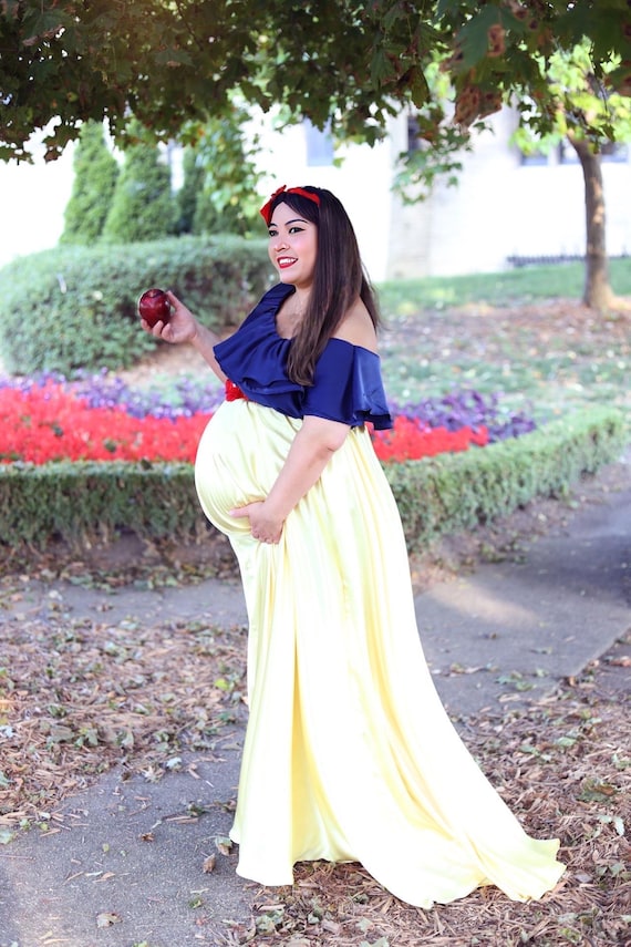 Boho Maternity Gown for Photoshoot  Off-shoulder Satin Dress Yellow and  Blue, Baby Shower Outfit, Summer Pregnancy Dress, Flowy Maxi Gown - Etsy  Norway