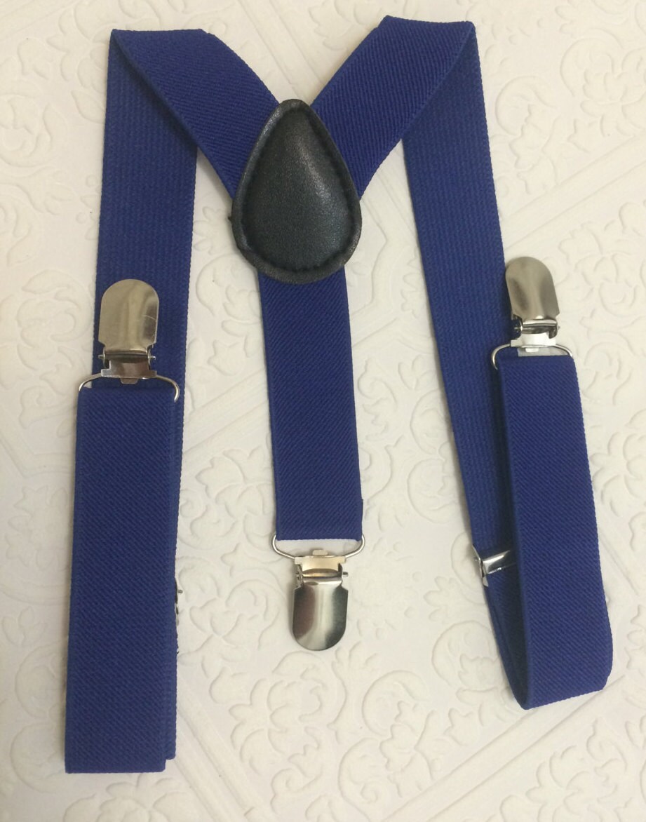 Suspenders, boy suspenders, blue suspenders, baby blue suspenders, dark