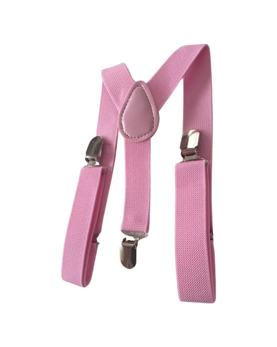 Pink suspenders, boy suspenders, baby suspenders, pink baby suspenders, holiday suspenders, classic suspenders, classy suspenders, pink girl