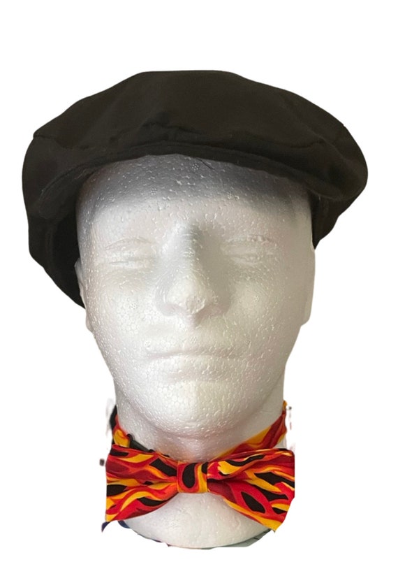 Red Flames Bow Tie and , cummberbund set, Bow ties for boys and Men, Grilling Gifts, BBQ Bow Tie, Red Racing Flames, Boys Bow