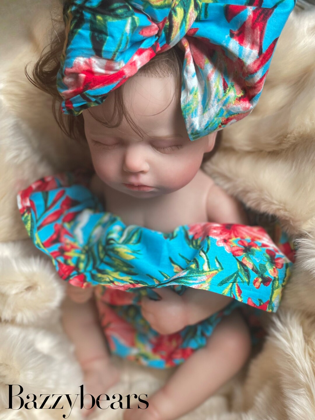 Tropical Baby Romper, Baby Girl Tropical Outfit, Hawaiian Baby Clothes