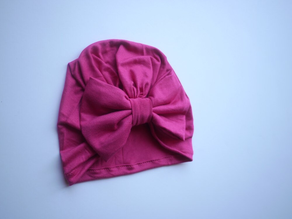 baby pink turban