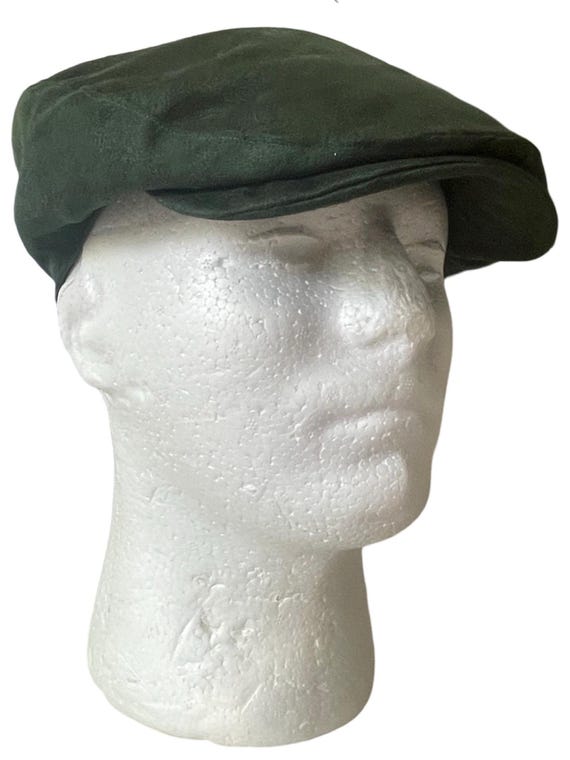 Casquette St. Andrews Golf – Newsboy, Verte, OSFA – Écosse – Homme