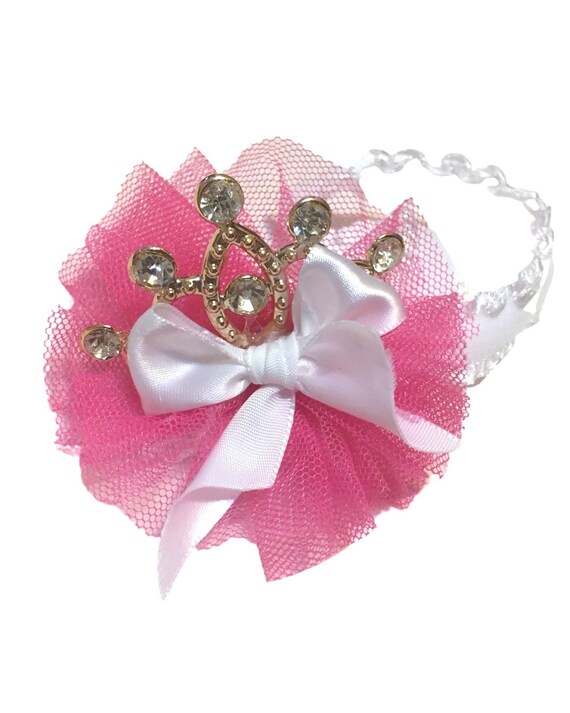Tiara Headband,Crown Headband,Baby Crown Headband,baby shower gift,first birthday headband,party headband,photo prop,baby tiara,infant crown