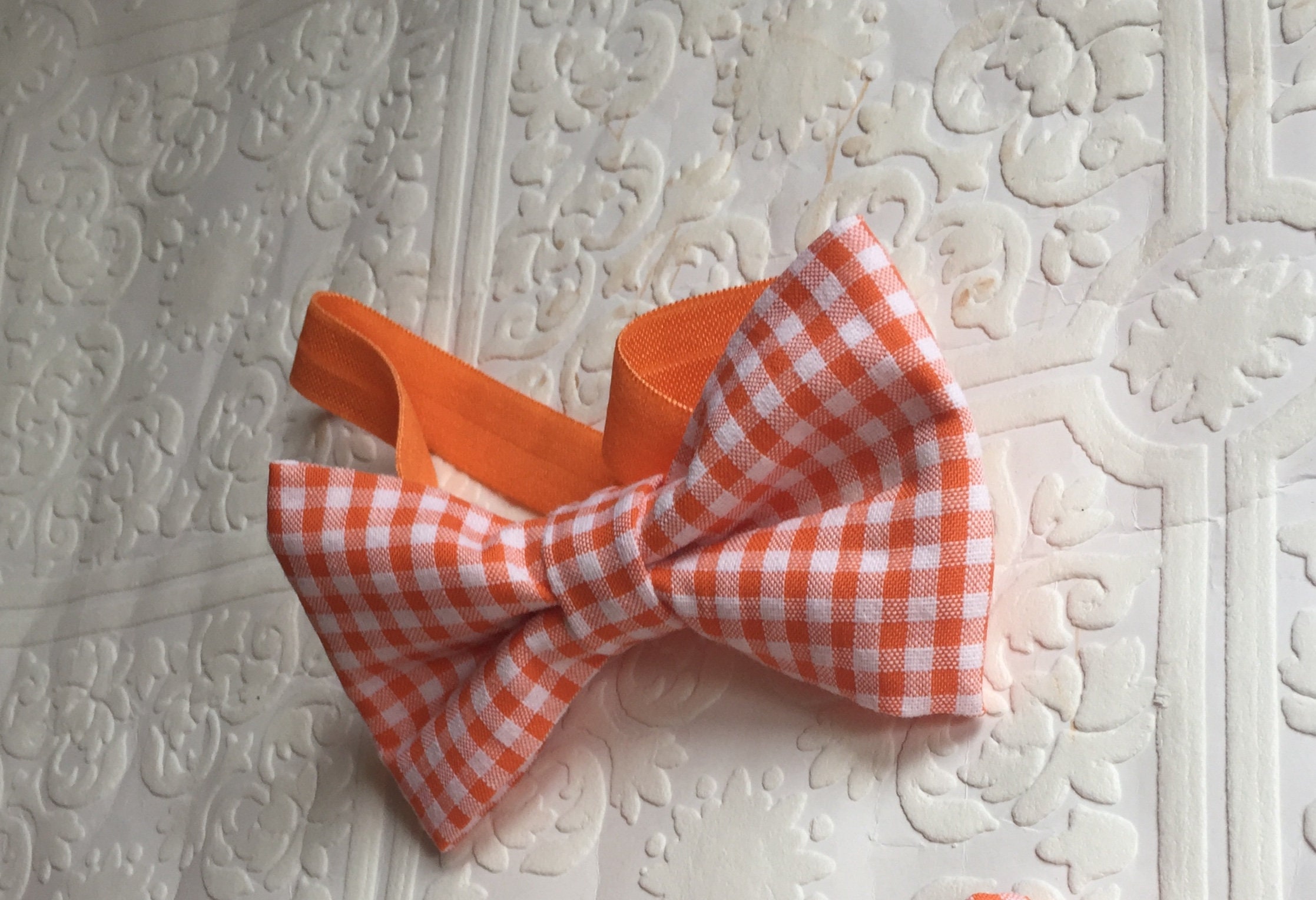 pumpkin headband baby