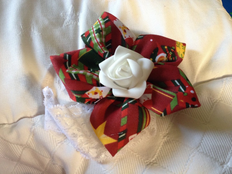 Poinsettia baby headband,holiday baby headband red baby headband,rose headband,rustic headband holiday headband Christmas baby headband