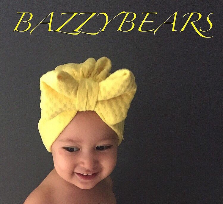 Infant Turban /baby turban / baby girl turban hat/ knot turban/ knotted