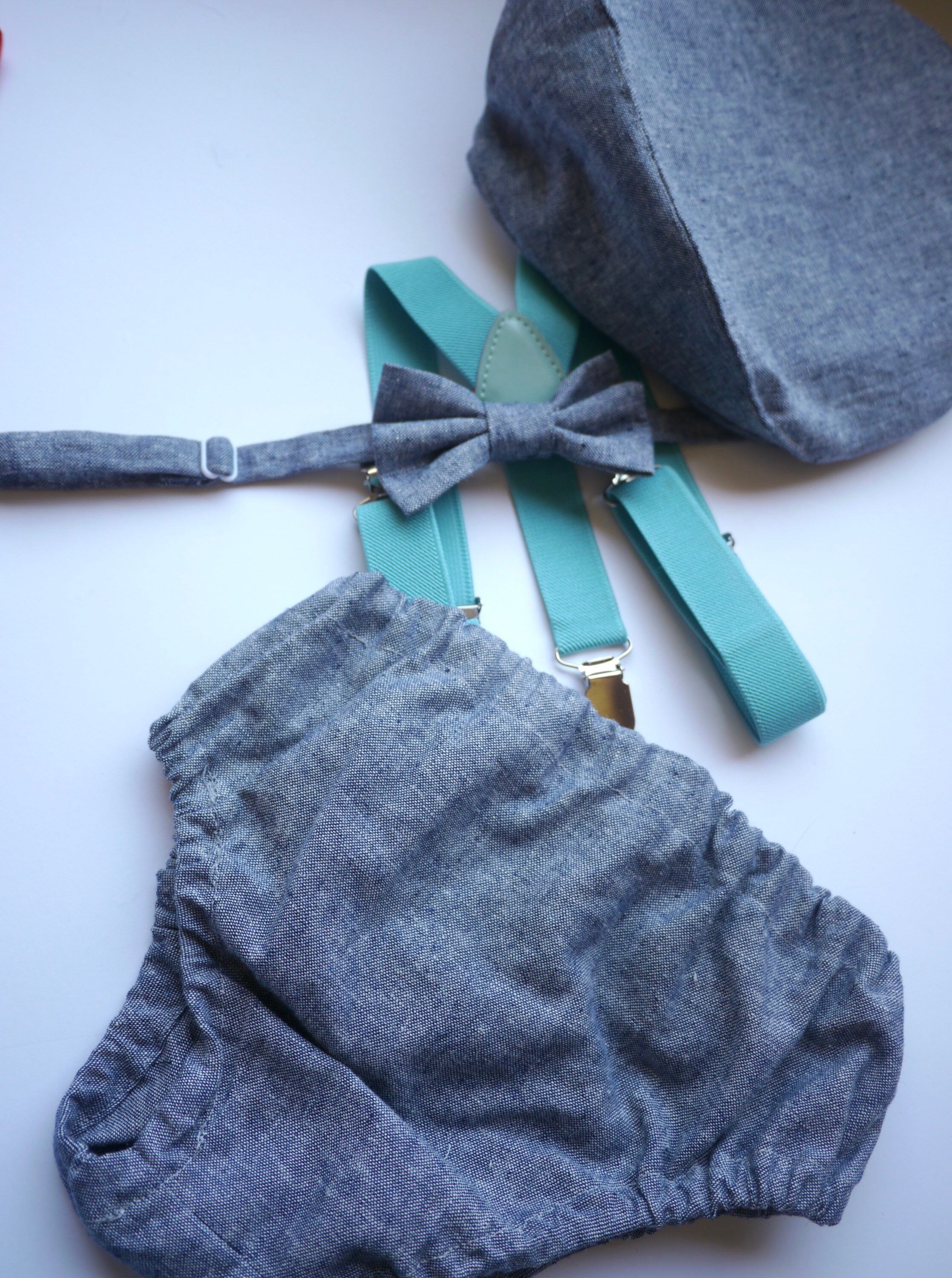 baby flat cap outfit