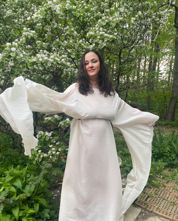 Flowy Summer Caftan Dress | Maxi Dress Guinevere Lounge| Long Batwing| Lounge  Dress | Beach Cover up | Maternity Gown| Photography Beach - Etsy Canada