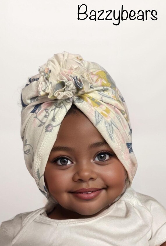 Turban - Toddler Turban Hat- Adult Turban Hat- Baby Turban Hat- Infant Turban Hat-