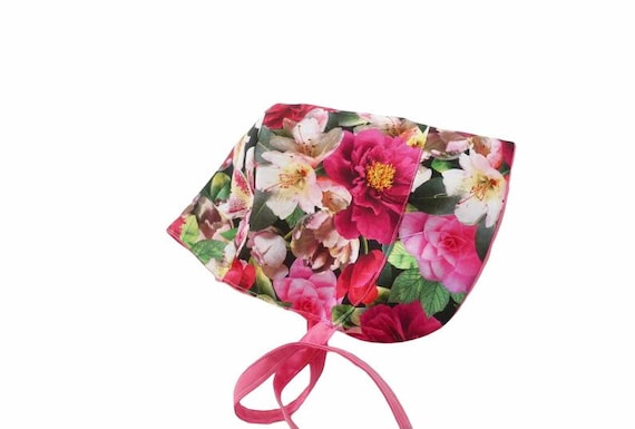 Baby Bonnet, Rifle Paper Co Bonnet, Modern Baby Sun Hat, Baby Beach Hat, Girls Sun Hat, Baby Hat, Boy Bonnet, Modern Bonnet, Floral Bonnet