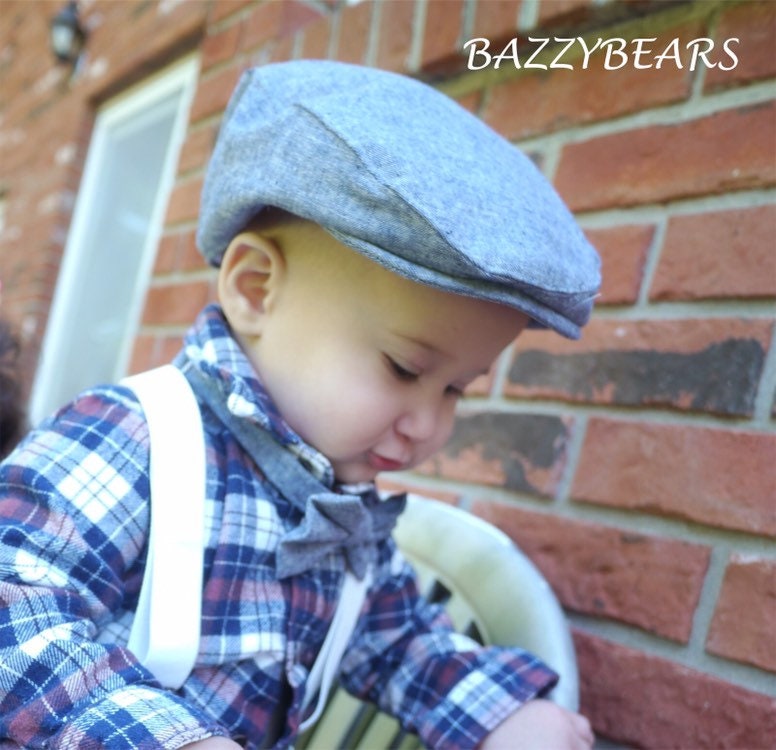 baby flat cap outfit