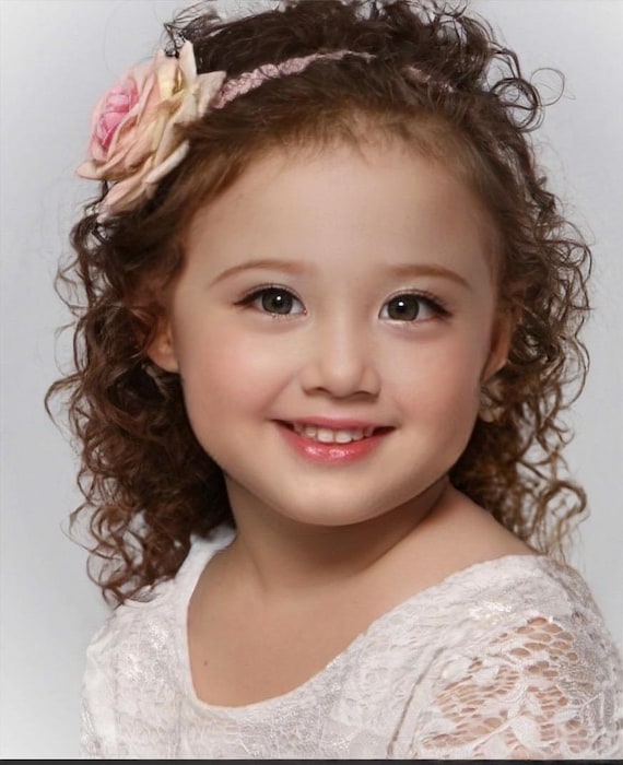 Pink flower headband, flower headband, newborn headband, photo shoot prop, rose headband, wedding hair