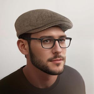 Cotton Summer Flat Cap, Peaky Blinders Hat, Baker Boy Hat, Irish flat cap, Lightweight Summer Men Hat, Ivy League Hat, Spring Gatsby