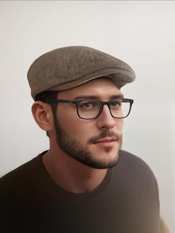 Cotton Summer Flat Cap, Peaky Blinders Hat, Baker Boy Hat, Irish flat cap, Lightweight Summer Men Hat, Ivy League Hat, Spring Gatsby