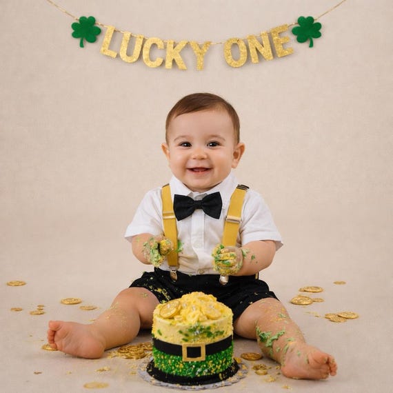 Cake Smash Boy Outfit, Black and Gold 1st Birthday Boy, Black Diaper Cover, Bowtie, Suspender, gold suspenders, First Birthday Boy, Boys 1st