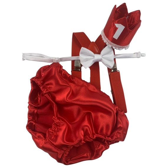 red cake smash outfit boy, Valentine cake smash, red bow tie, smash cake outfit boy, red diaper cover, red baby bow tie, red suspenders