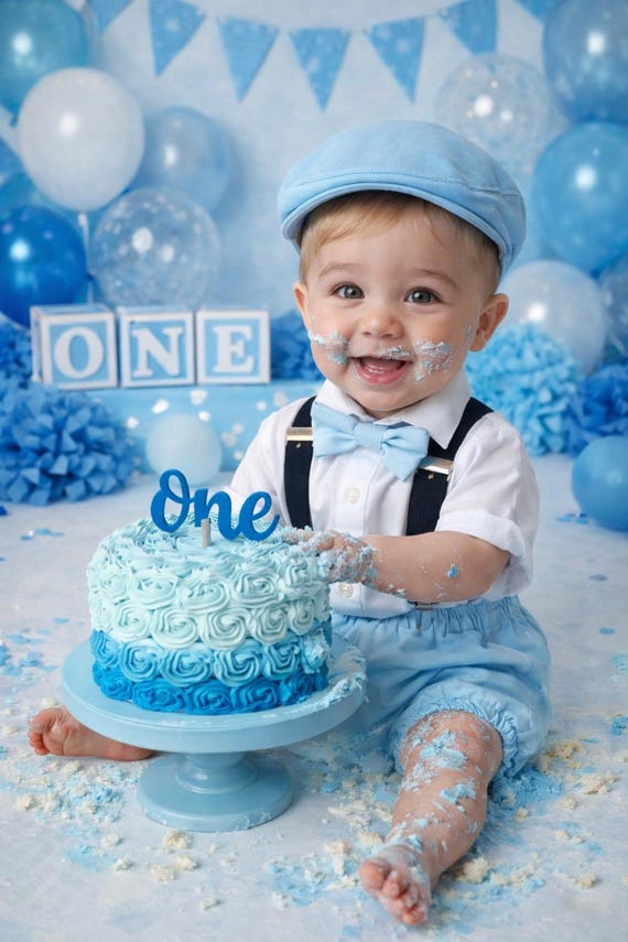 baby blue cake smash outfit boy, 1st birthday outfit boy, cake smash boy blue, 1st birthday hat baby blue, smash cake boy, cake smash set