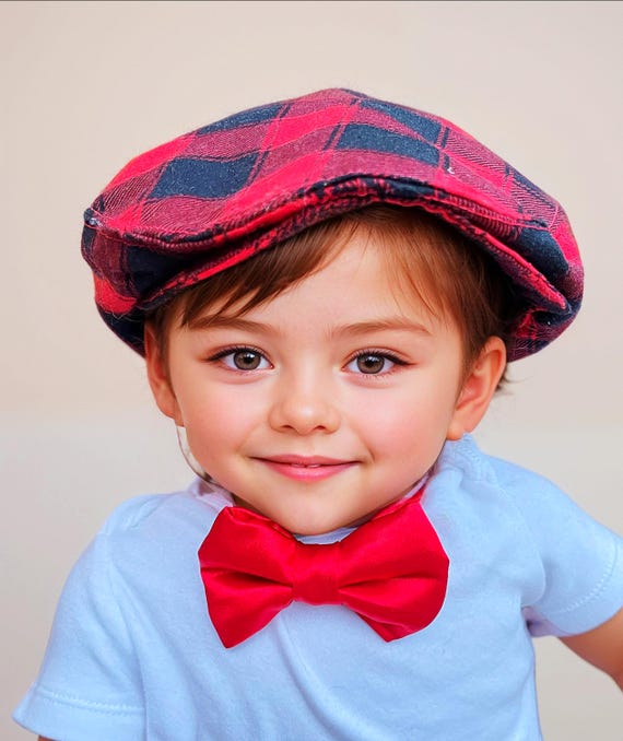 Christmas baby bow tie, Christmas bow tie, red bow tie, red satin bow tie, baby bow tie, red baby bow tie, red toddler bow tie, holiday bow