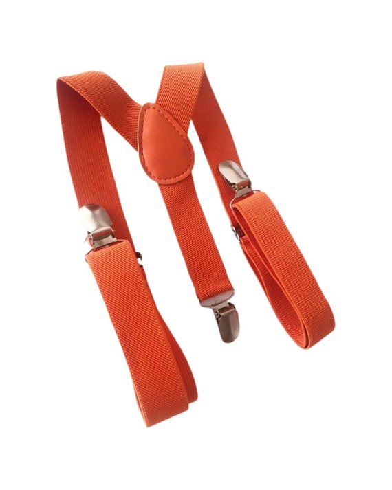 orange suspenders,suspenders,boy suspenders,baby suspenders,wedding suspenders,toddler suspenders,orange wedding,photo prop,cake smash