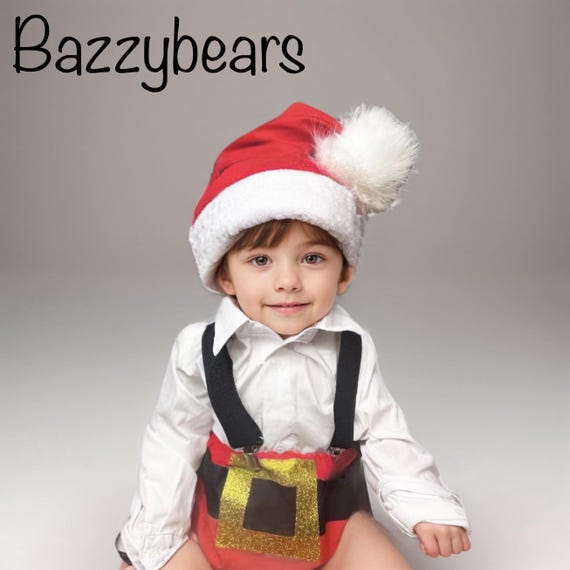 Christmas cake smash outfit, bowtie suspenders and diaper cover, Christmas 1st birthday outfit, boy christmas 1st birthday outfit