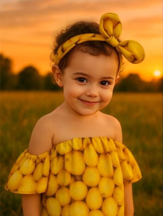 Lemon hair bow, lemonade Drop cutie, Lemonade headband, freshly squeezed, Lemonade birthday party, photo prop, Fruit headwrap, yellow baby
