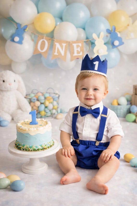 cake smash outfit boy, smash cake boy, 1st birthday outfit boy, first birthday boy, baby bow tie, first birthday bow tie, royal blue
