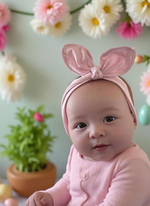 TopKnot Headband | Toddler Headband | Baby Headband | Baby Girl Headband | Baby Headwrap