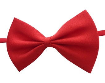 Christmas baby bow tie, Christmas bow tie, red bow tie, red bow tie, baby bow tie, red baby bow tie, red toddler bow tie, holiday bow
