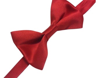 Red bow tie For Valentine's Day/For men/For Kid/For Baby/For Children/For Adult/Valentine's Day Outfit