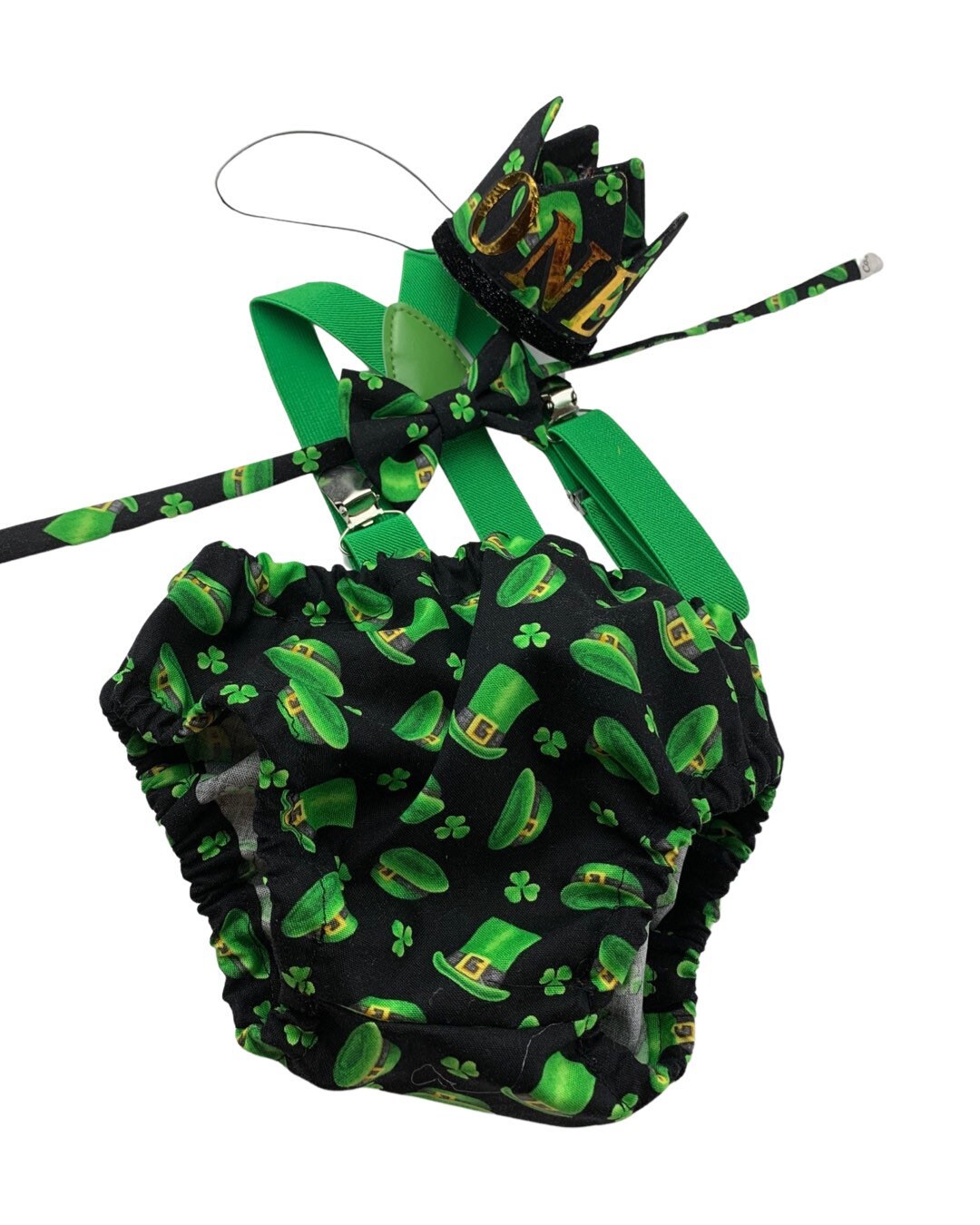 St. Patrick’s Day, Lucky One Cake Smash for Irish 1st Birthday