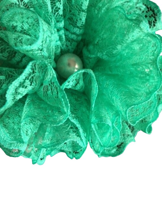 Aqua green headband, Aqua green baby headband, aqua green, light green headband, light green baby headband, baby headband, toddler headband