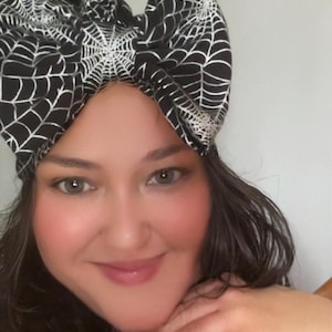 Spooky bats handmade turban I Halloween baby and toddler turban I Halloween bat turban