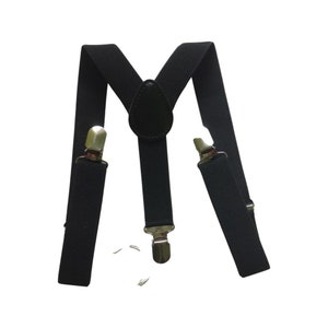Black suspenders, boy suspenders, baby suspenders, black baby suspenders, holiday suspenders, classic suspenders, classy suspenders