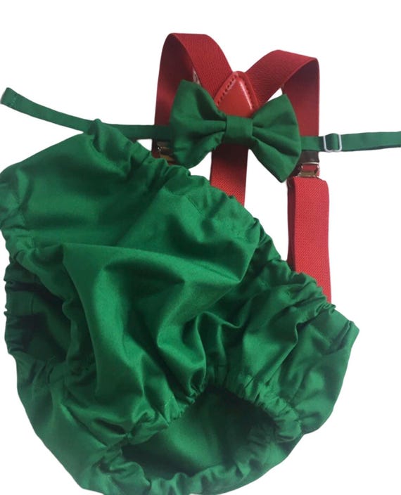 Boy Cake Smash Outfit, Christmas Pictures Boy, Boy cake Smash, Bow tie and diaper cover, Boy 1st Birthday, Red Green Cake outfit