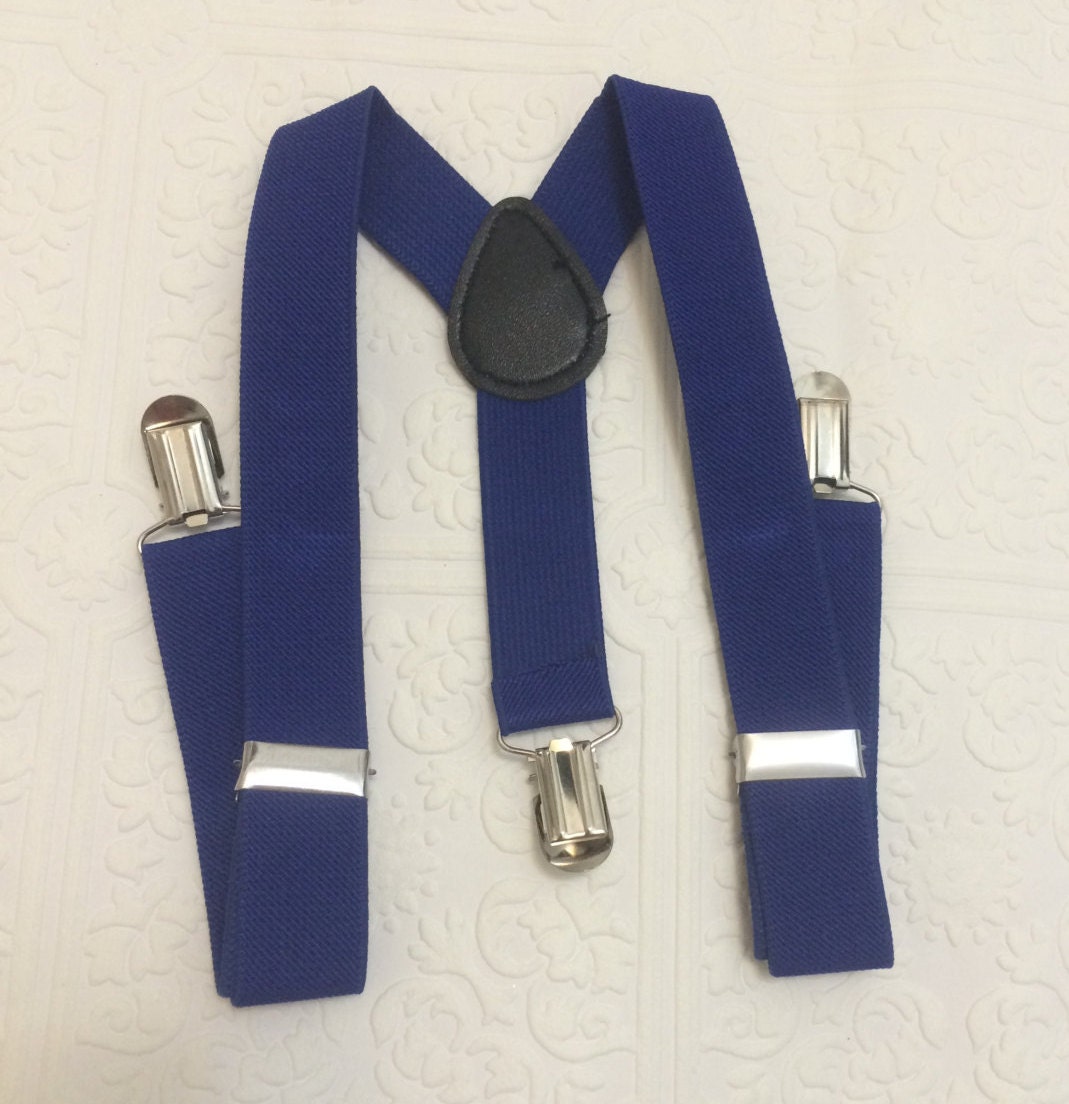 Suspenders, boy suspenders, blue suspenders, baby blue suspenders, dark