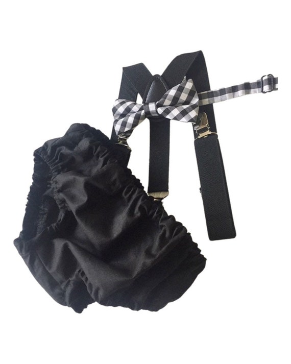 Boy Cake Smash Outfit, Boy 1st Birthday, 1st Birthday, Milestone Pictures, Boy 1st Birthday Outfit, Black Plaid Cake Smash Set