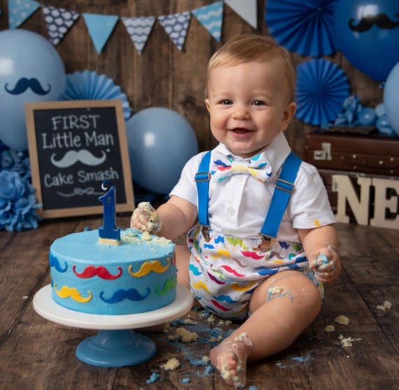 Mr Onederful Cake Smash Boy Outfit, white Diaper Cover, Bow tie and Suspender, 1st Birthday Boy, Bowtie baby outfit, Bowtie birthday outfit,