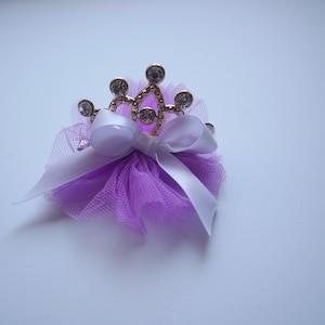 Princess tiara, baby crown, baby tiara, girl crown, girl tiara, toddler crown, toddler tiara, purple tiara, purple crown, purple princess