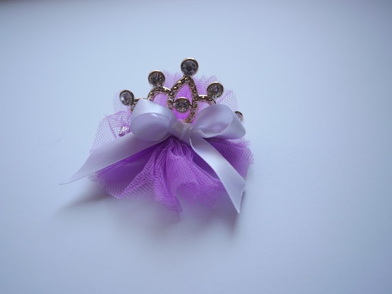 Princess tiara, baby crown, baby tiara, girl crown, girl tiara, toddler crown, toddler tiara, purple tiara, purple crown, purple princess