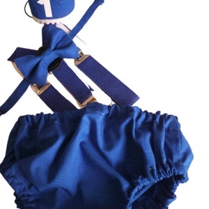 cake smash outfit boy, smash cake boy, 1st birthday outfit boy, first birthday boy, baby bow tie, first birthday bow tie, royal blue