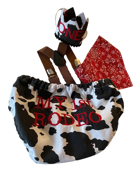 Boy Cake Smash Outfit, Farm Cake Smash, Cow Print, Barnyard Birthday, Boy 1st Birthday, Boy Cake Smash Set, 1st Birthday Photography Prop