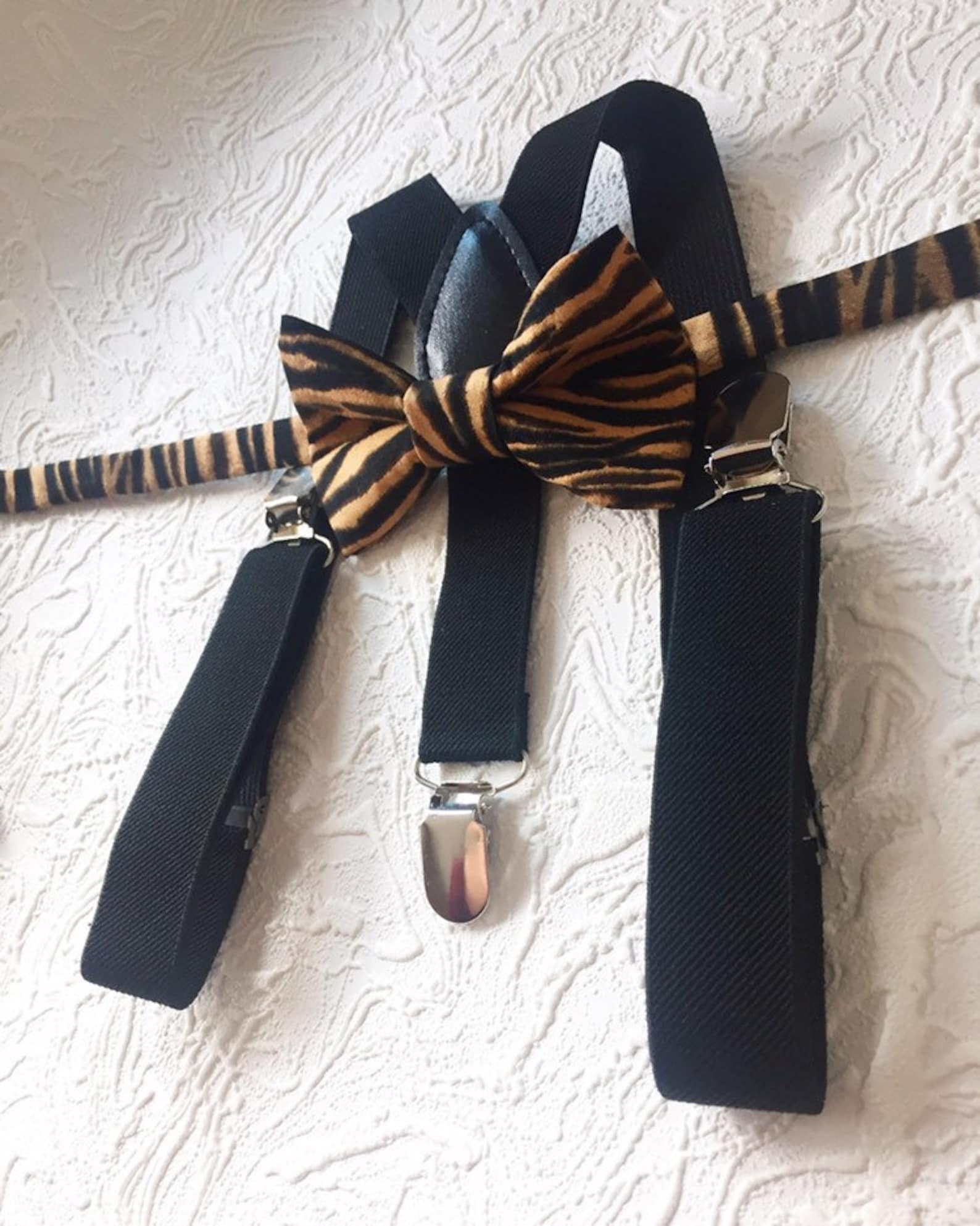 Animal Print Bow Ties Novelty Bow Ties Funny Bow Ties Tiger Etsy