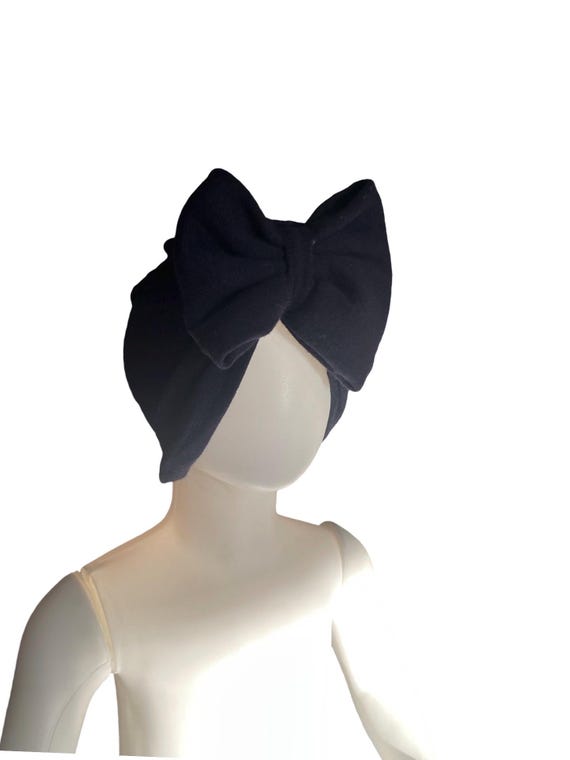 Navy Baby Turban | Navy Blue Baby Turbans | Turban | Headwrap | Turban for Baby | Headwraps for Baby | Turbans | Headwraps | Navy Blue