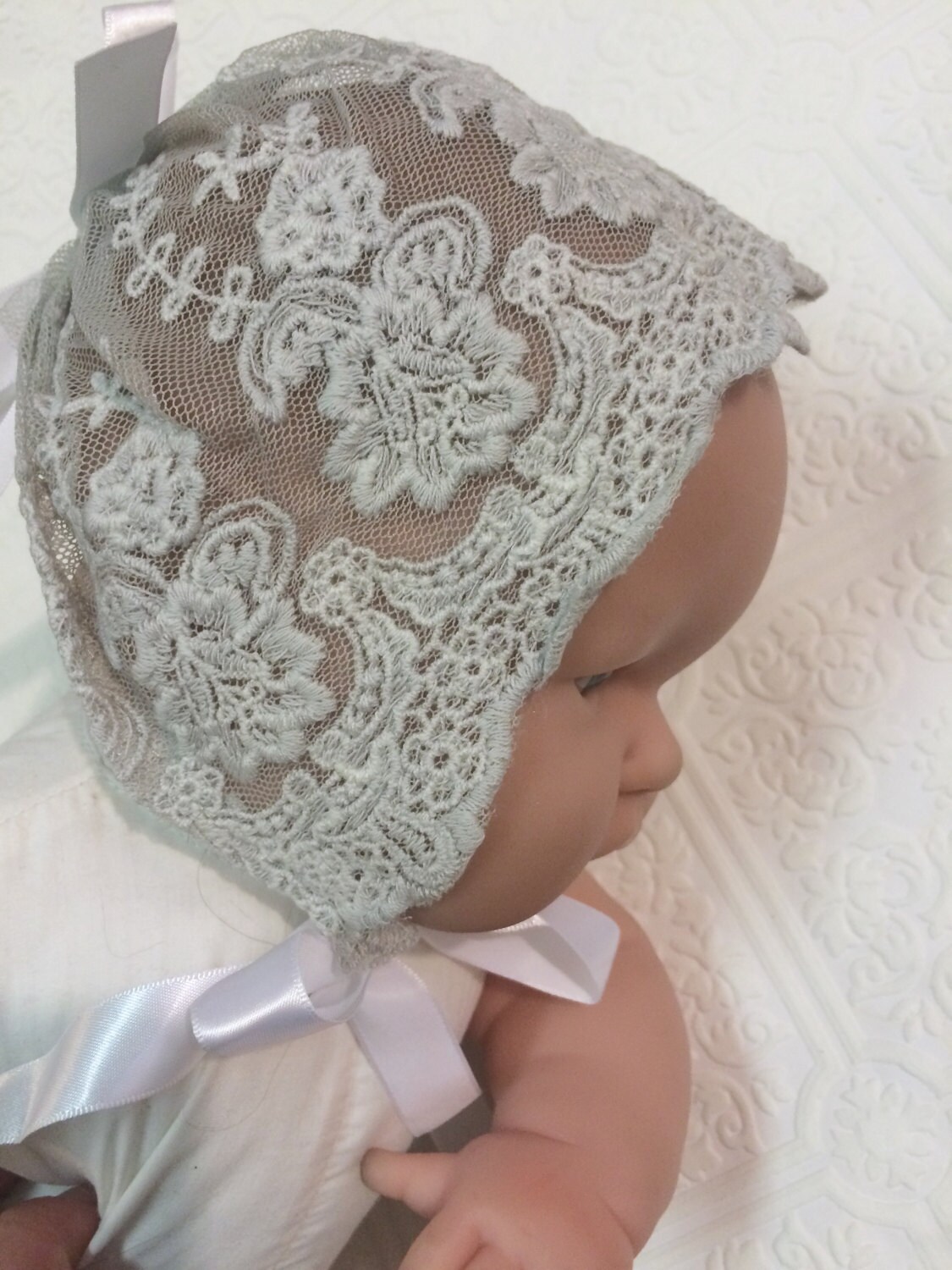 baby summer bonnet